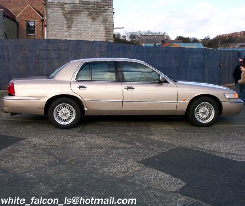 1999 Mercury Grand Marquis “Black Hawk”