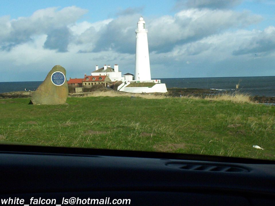 St. Mary's Light House, Whitley Bay, Newcastle - UK