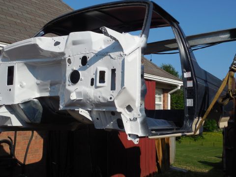 1993 Ford Bronco - Just like on my '83, a white underbelly will make maintenance easier.