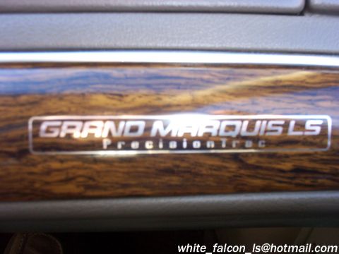 1999 Mercury Grand Marquis “Black Hawk”