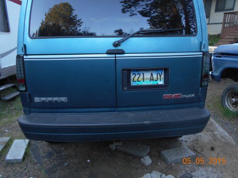 1995 GMC Safari