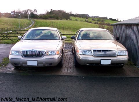 1999 Mercury Grand Marquis “Black Hawk”