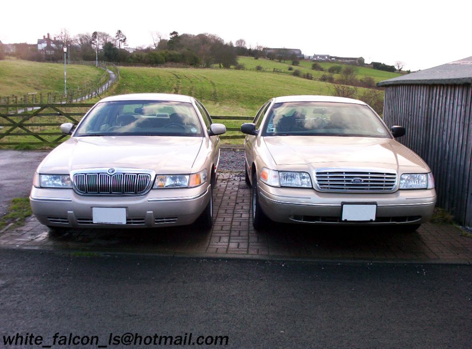 Shabster (left) and Geordie Vic (right)