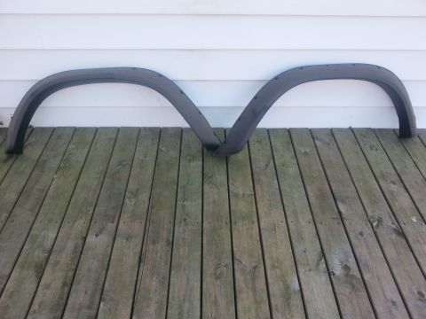 1989 Ford Ranger - Pair of fender flares for sale, condition unknown.