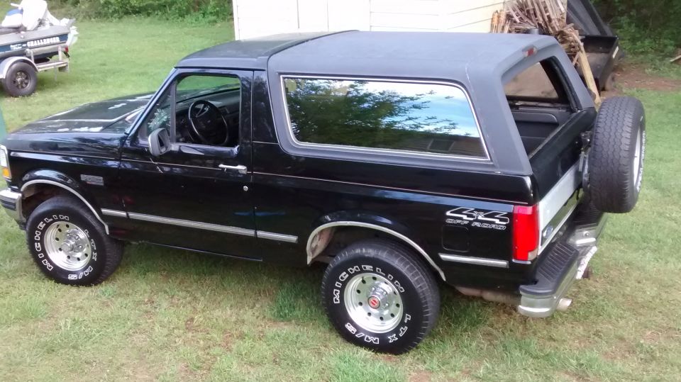 1992 Ford Bronco