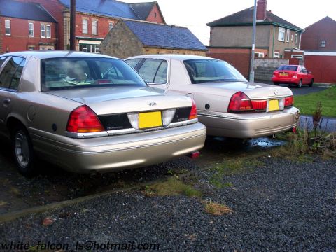 1999 Mercury Grand Marquis “Black Hawk”