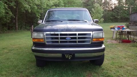 1992 Ford Bronco photo
