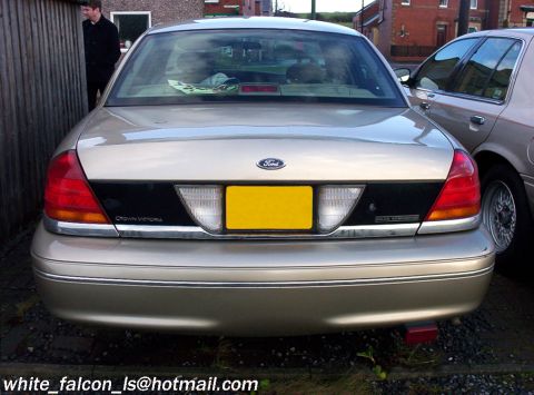 1999 Mercury Grand Marquis “Black Hawk”