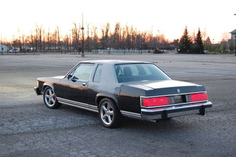 1985 Mercury Grand Marquis “BIGNSLOW”