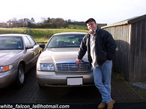 1999 Mercury Grand Marquis “Black Hawk”
