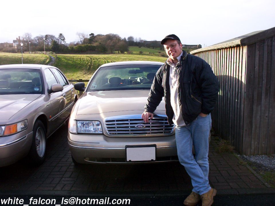 Paul with the Geordie Vic