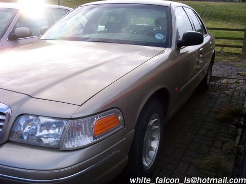 1999 Mercury Grand Marquis “Black Hawk”