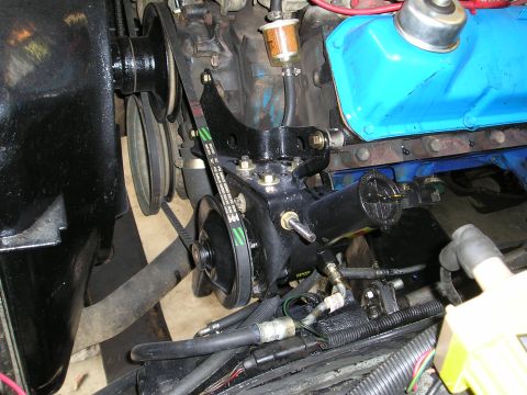 1978 Ford Bronco - New-P.S. Pump, if you are running 35's or better DO NOT get a FORD pump, mines rebuilt and it still squeeks.