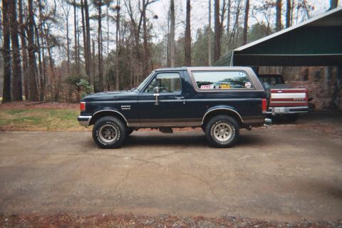 1988 Ford Bronco - Before