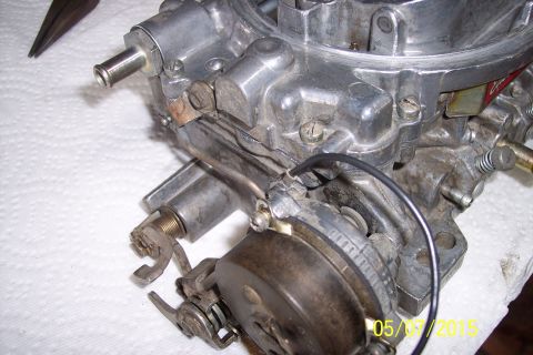 1973 Ford F-250 - Carburetor part shown in detail, likely for engine repair or rebuild.