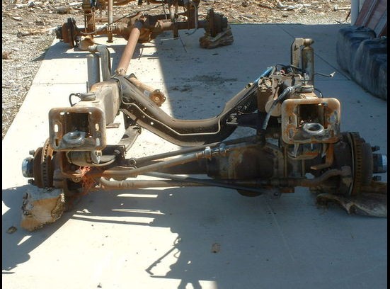 1979 Ford Bronco front axle assembly