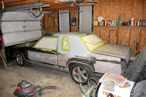 1985 Mercury Grand Marquis “BIGNSLOW”