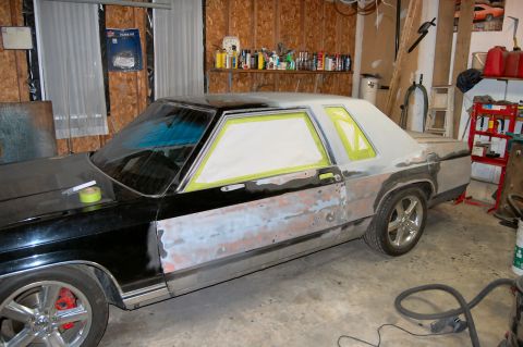 1985 Mercury Grand Marquis “BIGNSLOW”