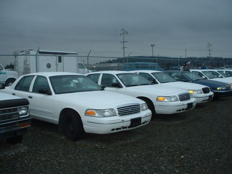1999 Ford Crown Victoria - 3 ex- WSP cars. 2 '98s and 1 '00.
