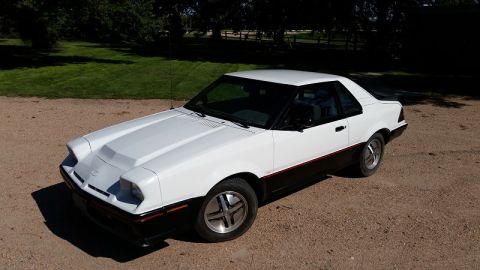 1985 Ford Escort photo