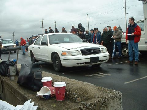 1999 Ford Crown Victoria - '99 ex- WSP PI.