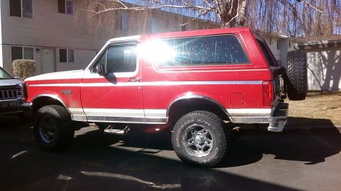 1995 Ford Bronco