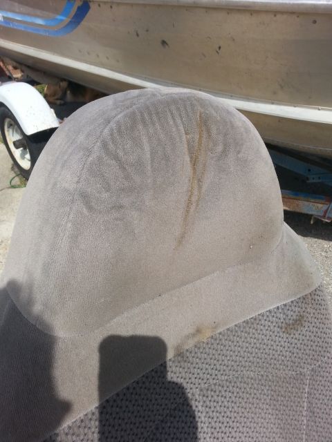 1981 Ford Bronco - Before cleaning.