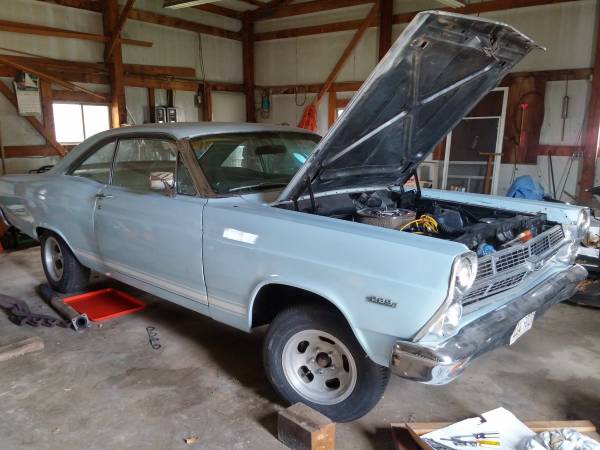 1969 Ford Torino in 2015