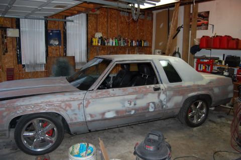 1985 Mercury Grand Marquis “BIGNSLOW”