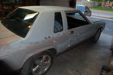 1985 Mercury Grand Marquis “BIGNSLOW”