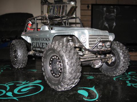 1993 Toyota 4Runner “Party Wagon”