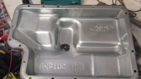 1996 Ford Bronco - Pan all clean!