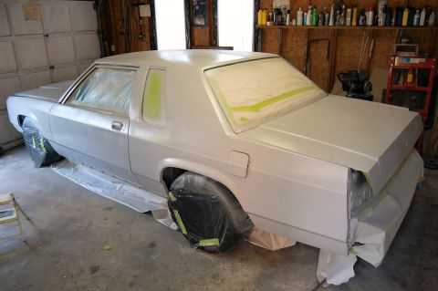 1985 Mercury Grand Marquis “BIGNSLOW”
