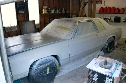 1985 Mercury Grand Marquis “BIGNSLOW”