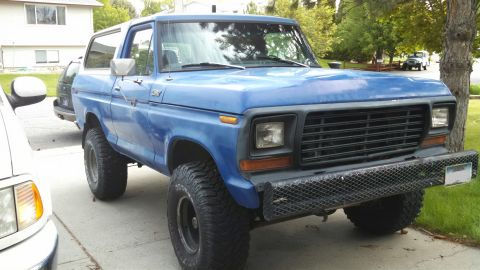 1978 Ford Bronco “OlBlue”