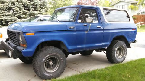 1978 Ford Bronco “OlBlue”
