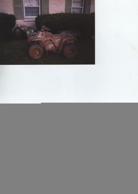 1982 Ford Bronco “money hole”