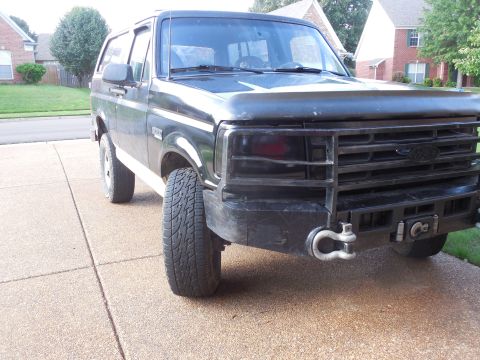 1983 Ford Bronco - This is way too dark for my taste.