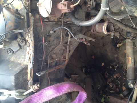 1966 Ford Ranchero - before
