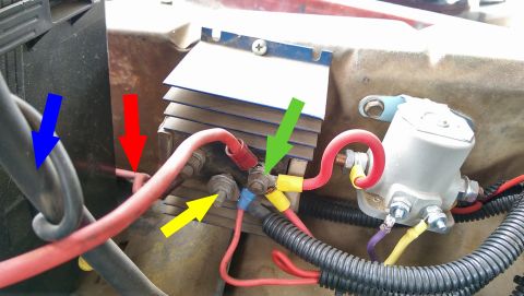 1978 Ford Bronco - Isolator