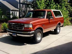 1994 Ford Bronco