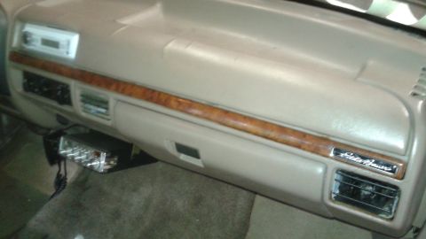1996 Ford Bronco - faux wood grain