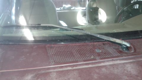 1996 Ford Bronco - old and faded wiper