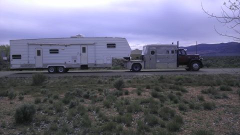 1995 Peterbilt 379 “O`Mally”