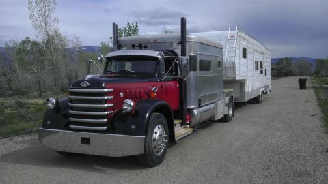 1995 Peterbilt 379 “O`Mally”