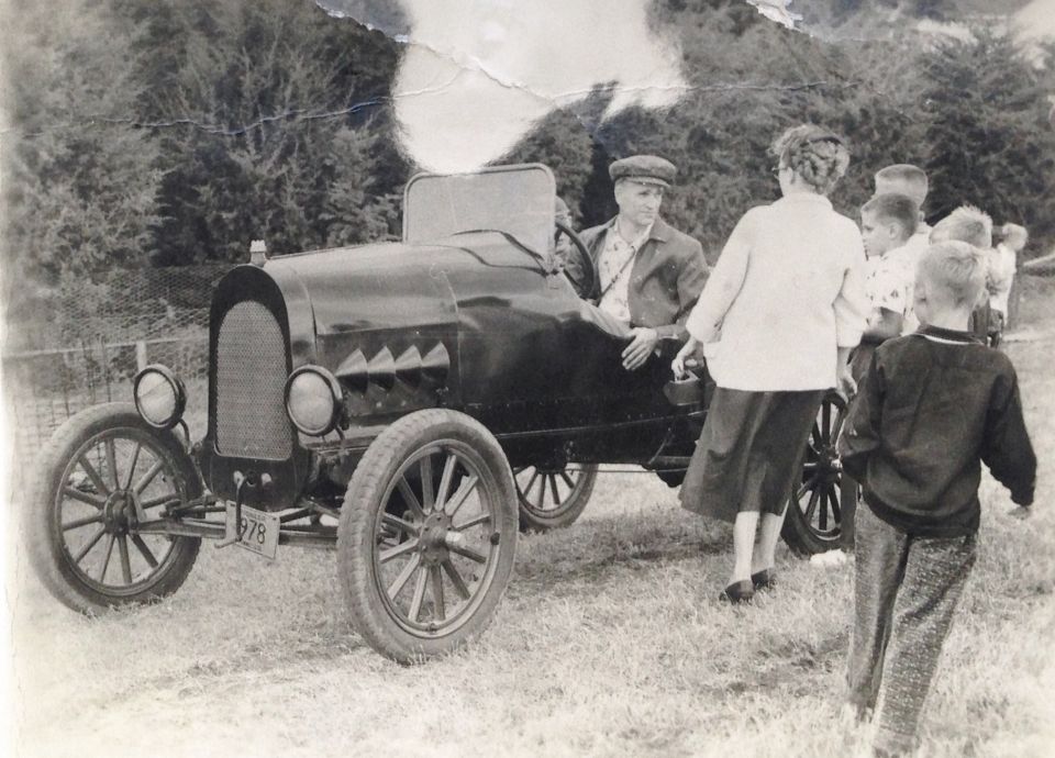 1918 Ford Model T “Ames Body Speedster”