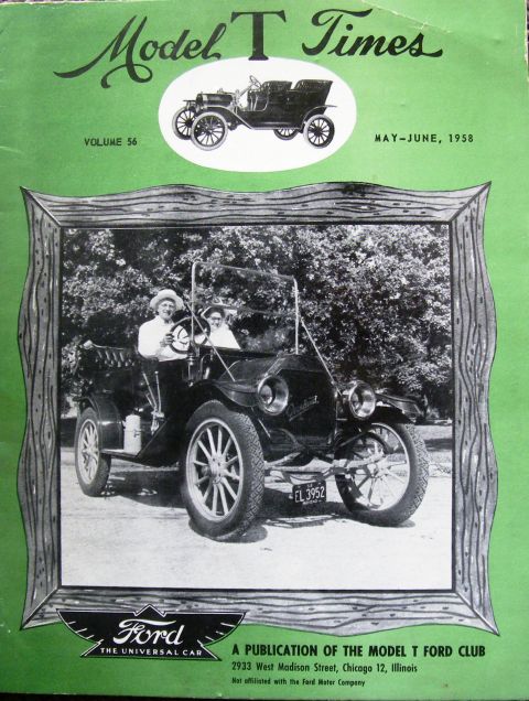 1918 Ford Model T photo