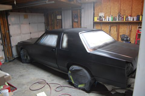 1985 Mercury Grand Marquis “BIGNSLOW”