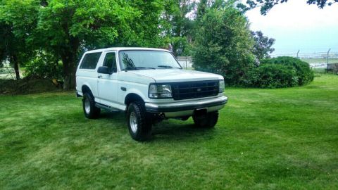 1992 Ford Bronco - 2012-2014