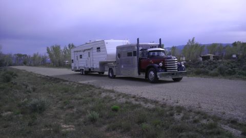 1995 Peterbilt 379 “O`Mally”